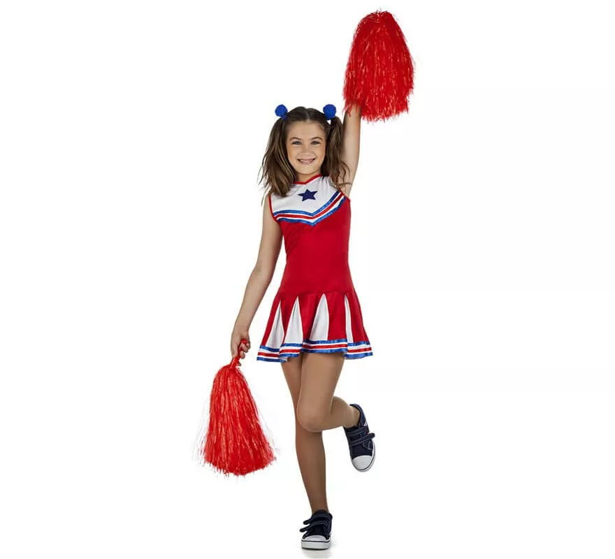 Translation missing: fr.Disfraz de Cheerleader o animadora para niña