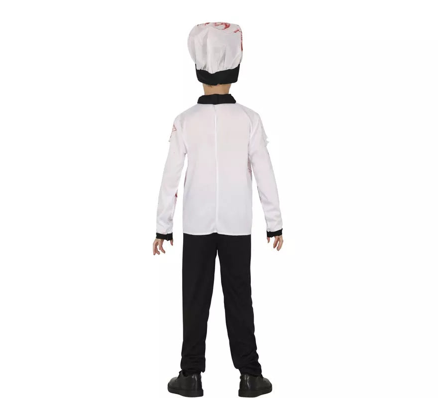 Translation missing: fr.Disfraz de Chef Canibalista para niño