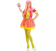 Déguisement Candy Girl fuchsia femme