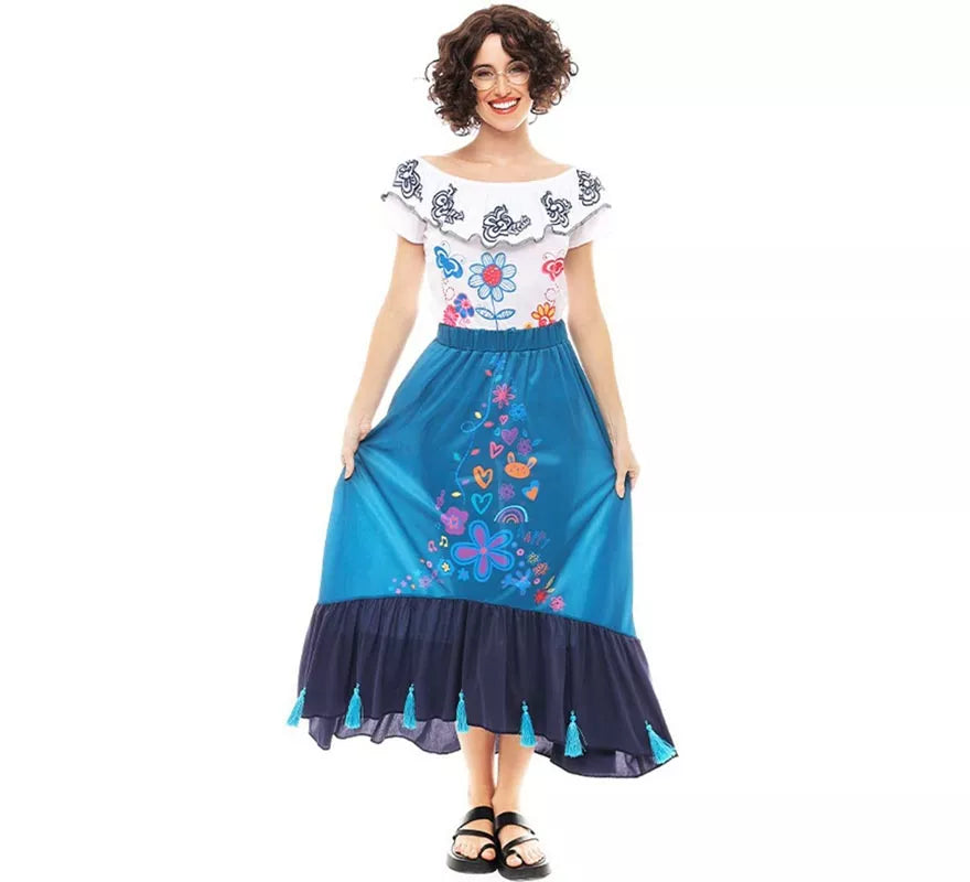 Translation missing: fr.Disfraz de Chica Colombiana para mujer
