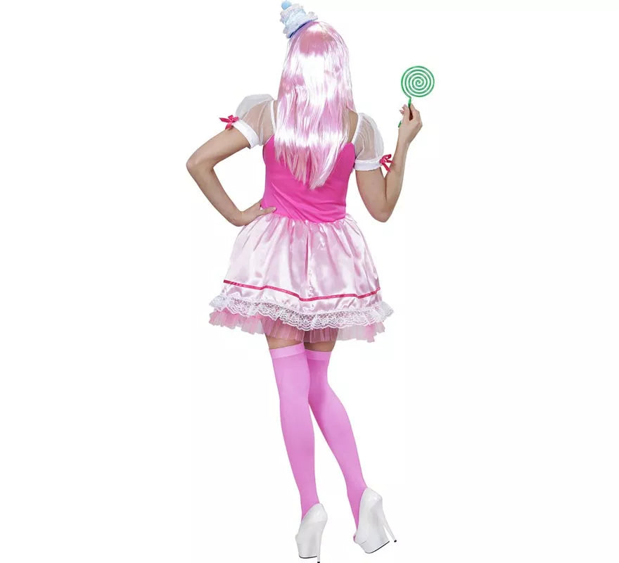 Translation missing: fr.Disfraz de Chica Cupcake rosa para mujer
