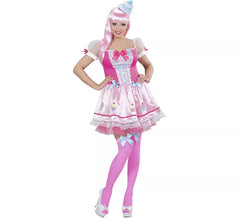 Cupcake Fille Rose Femme