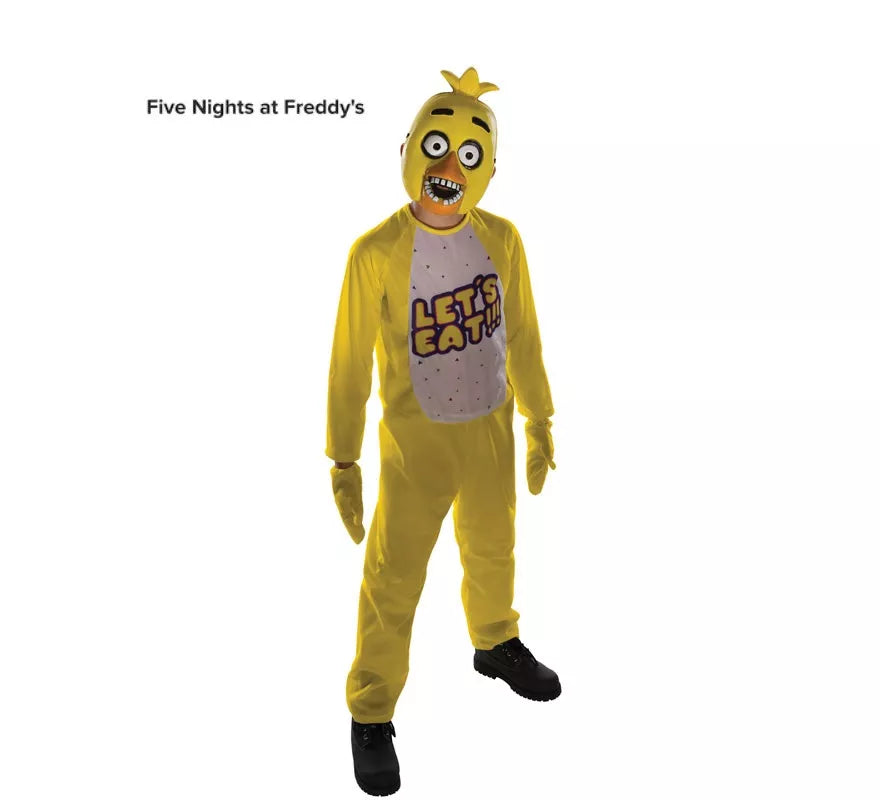 Disfraz de Chica de Five Nights at Freddys para niños