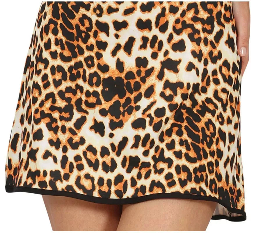 Translation missing: fr.Disfraz de Chica Disco Leopardo para mujer