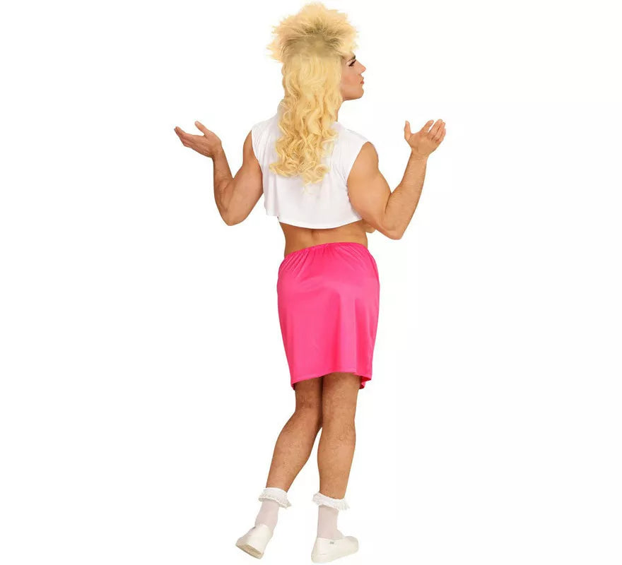 Disfraz de Chica Exhibicionista para hombre