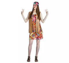 Déguisement Hippie Girl pour femme