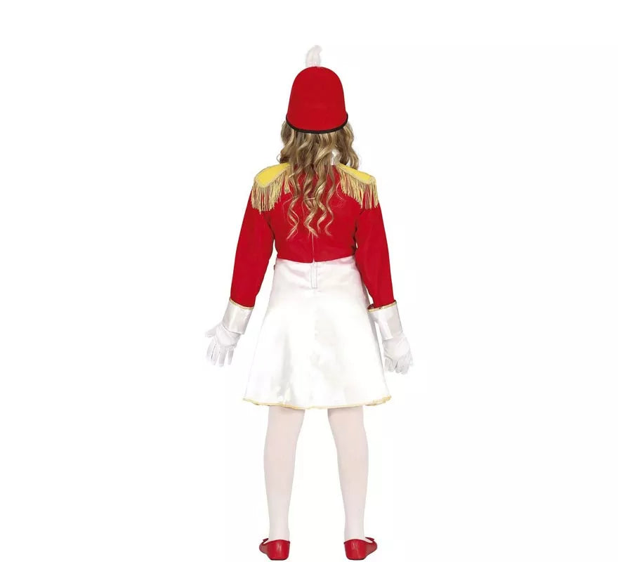 Translation missing: fr.Disfraz de Chica Majorette con vestido para niña