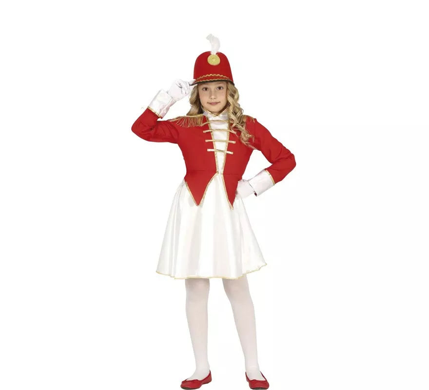 Translation missing: fr.Disfraz de Chica Majorette con vestido para niña