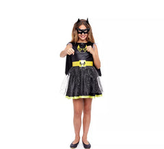 Déguisement chauve-souris comique noire fille fille