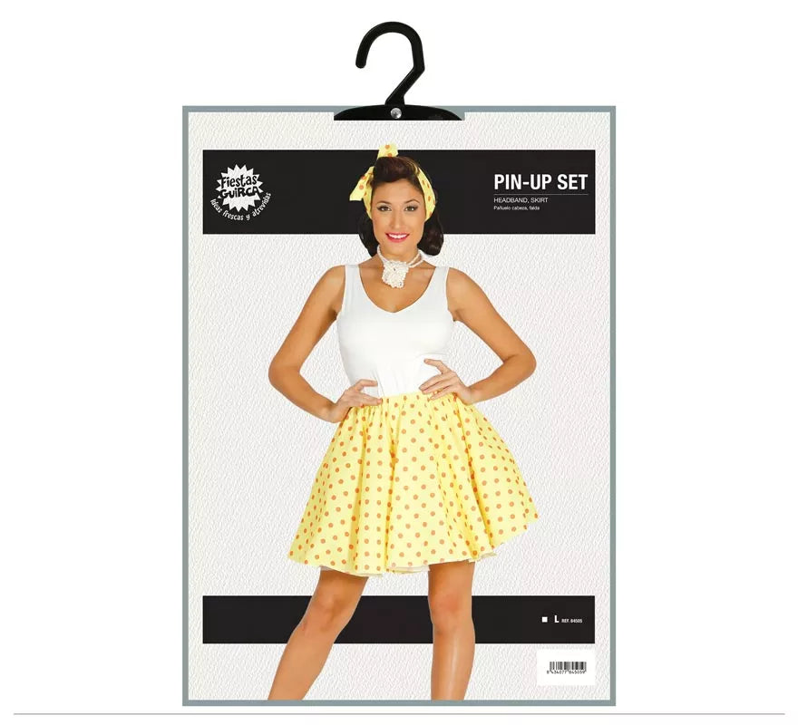 Translation missing: fr.Disfraz de Chica Pin up de los Años 50 para mujer