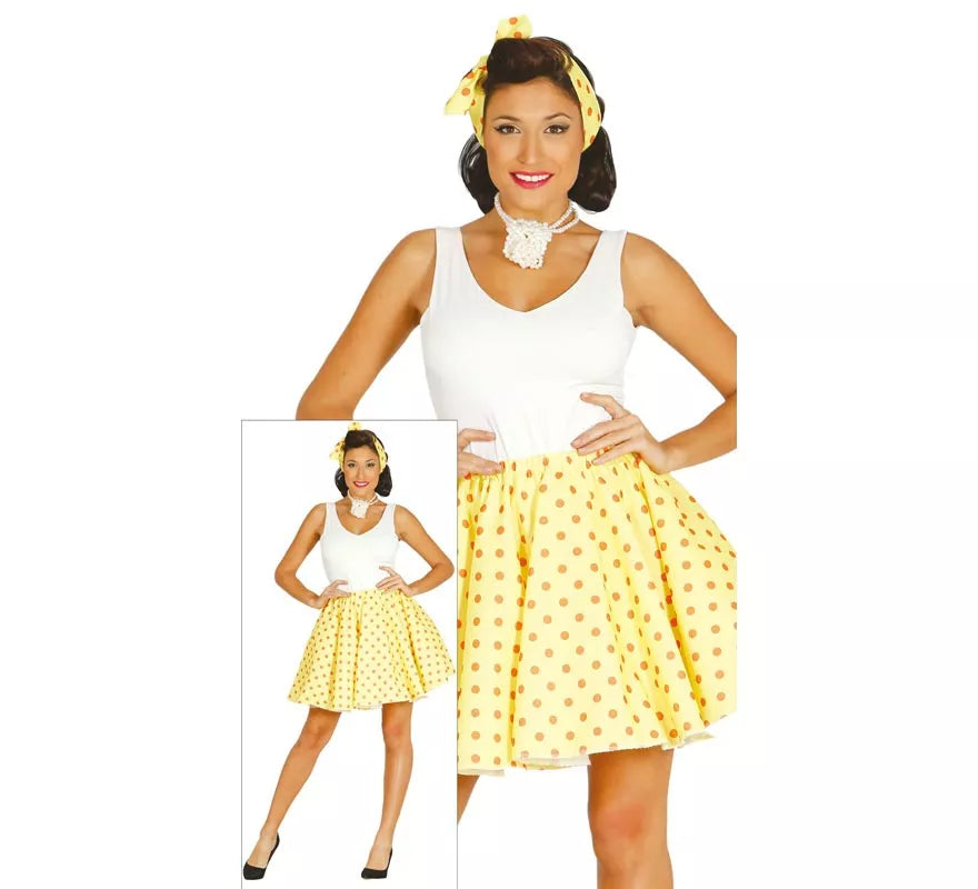 Translation missing: fr.Disfraz de Chica Pin up de los Años 50 para mujer