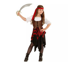 Costume de pirate pour fille
