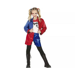 Déguisement fille rebelle glamour fille