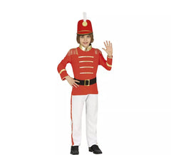 Déguisement majorette garçon rouge garçon