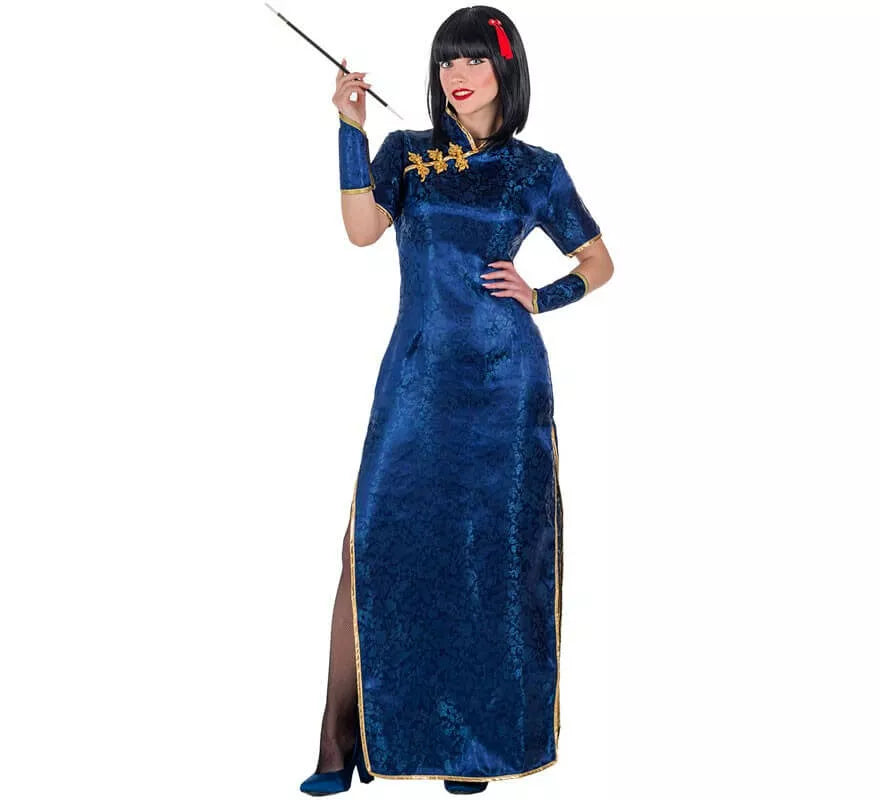 Translation missing: fr.Disfraz de China Azul para mujer