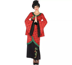 Disfraz de China Dragón para mujer