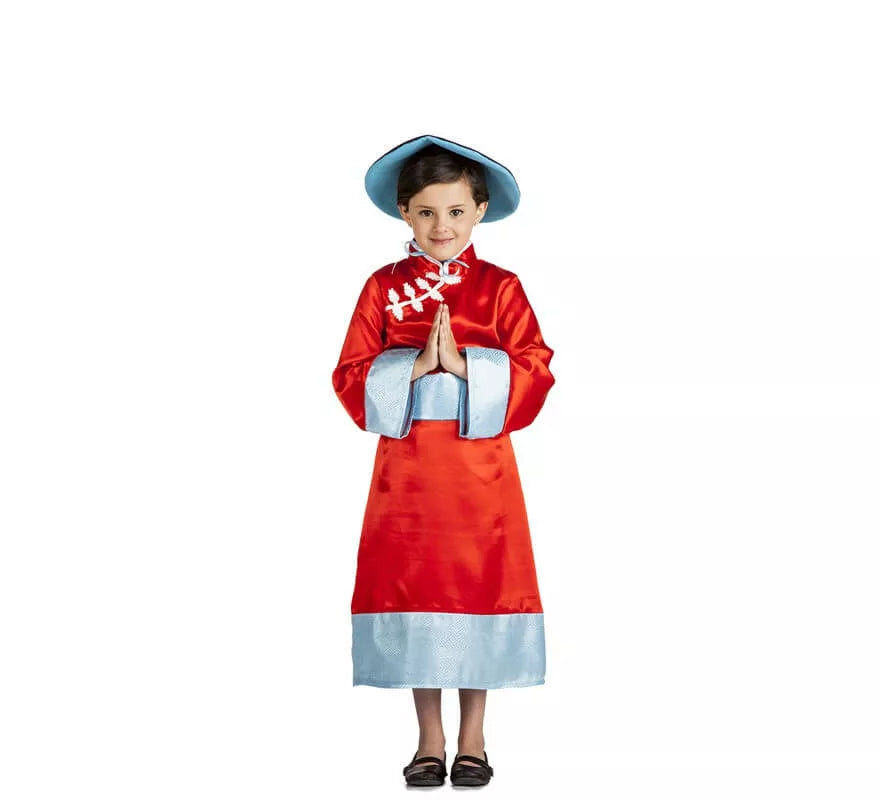 Disfraz de China para niña