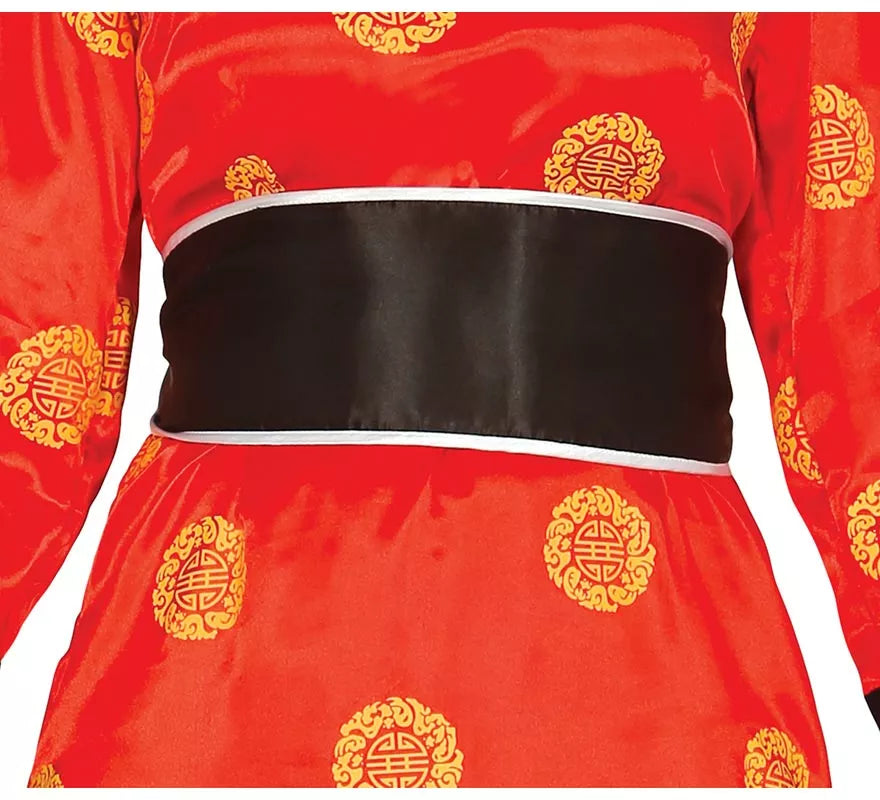 Translation missing: fr.Disfraz de China rojo para mujer