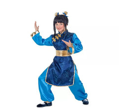 Déguisement Chinita bleu pour fille