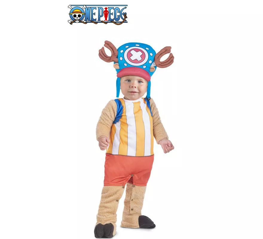 Translation missing: fr.Disfraz de Chopper de One Piece para bebé