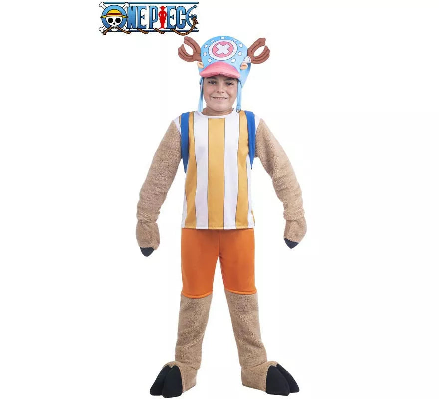 Translation missing: fr.Disfraz de Chopper de One Piece para niño