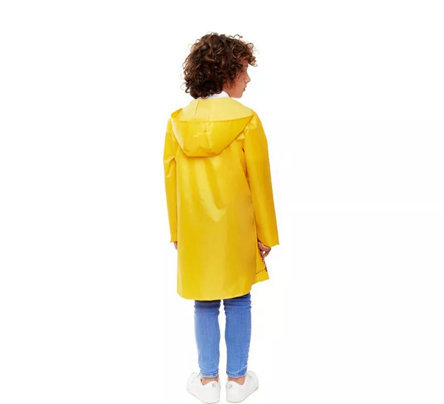 Translation missing: fr.Disfraz de Chubasquero amarillo sangriento para niño