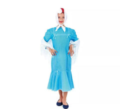 Costume Chulapa bleu pour fille