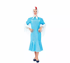 Déguisement Chulapa bleu fille