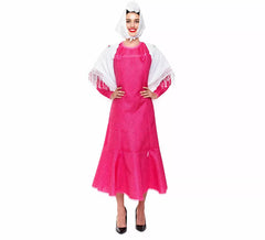 Déguisement Chulapa rose femme