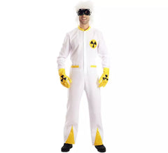 Costume de savant fou pour homme