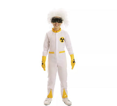 Costume de savant fou pour garçon