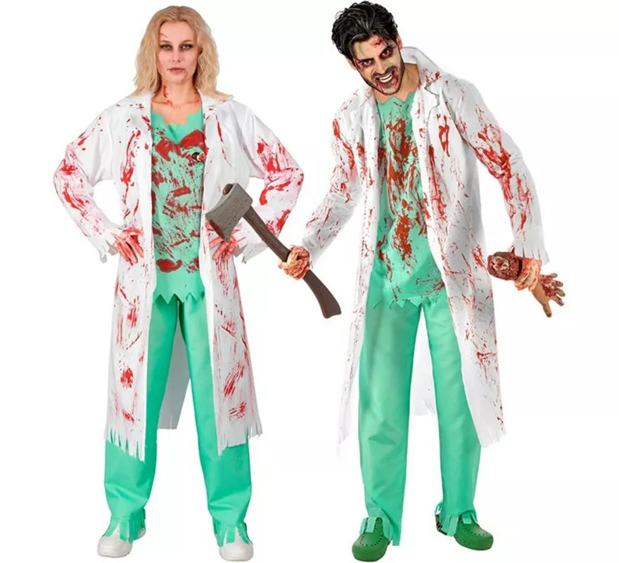 Disfraz de Cirujano Zombie para adultos