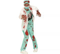 Disfraz de Cirujano Zombie para hombre