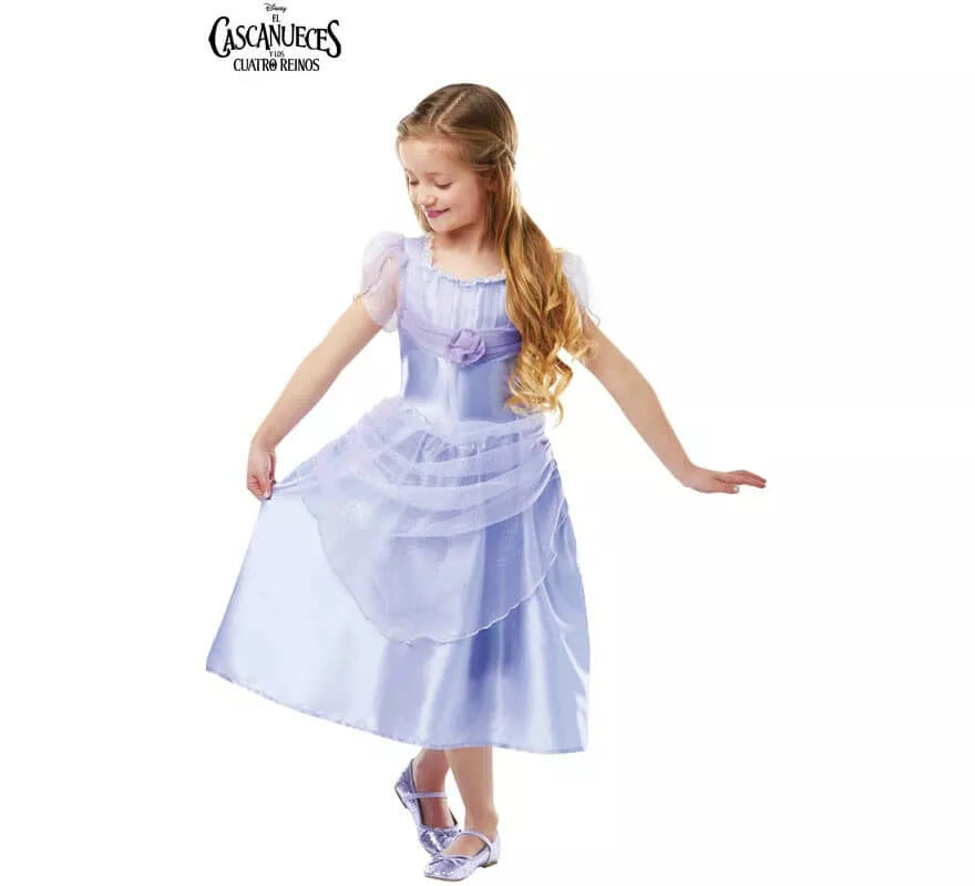 Translation missing: fr.Disfraz de Clara Clásico de El Cascanueces para niña