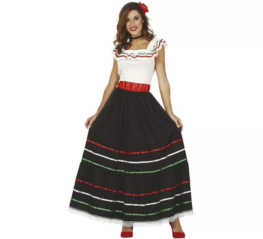 Translation missing: fr.Disfraz de Clásico de Mexicana para mujer
