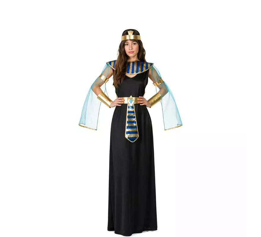 Translation missing: fr.Disfraz de Cleopatra Negra para mujer