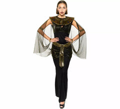 Costume de Cléopâtre noire pour femmes