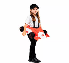 Déguisement voiture de Formule 1 enfant