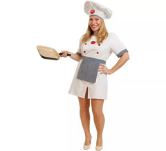 Déguisement de Cuisinière ou Chef pour femme