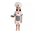 Disfraz de Cocinera tomates para niña