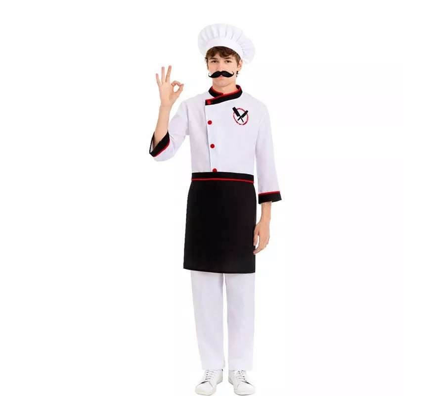 Translation missing: fr.Disfraz de Cocinero Chef para hombre