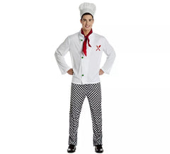 Déguisement de chef pour homme
