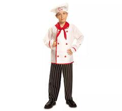 Déguisement de Chef Cuisinier pour garçon plusieurs tailles