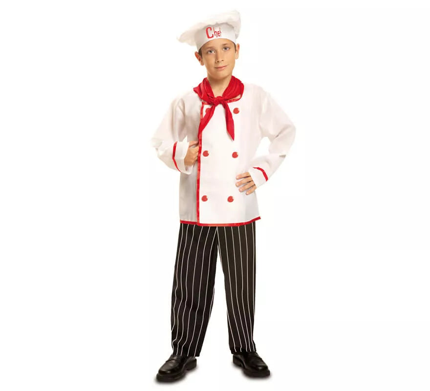 Translation missing: fr.Disfraz de Cocinero Chef para Niño