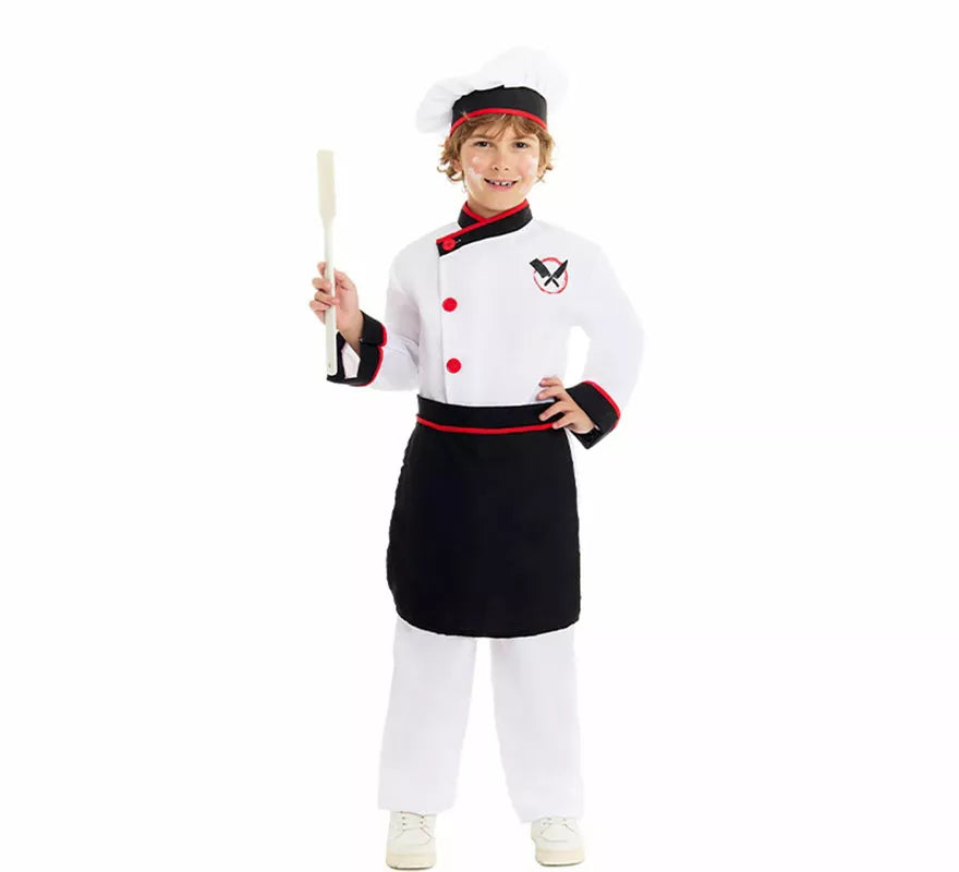 Translation missing: fr.Disfraz de Cocinero Chef para niños