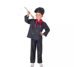 Déguisement Black Chef pour enfants
