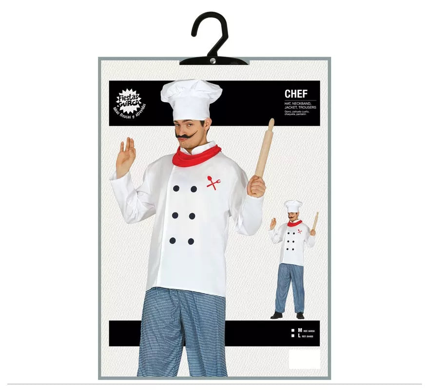 Translation missing: fr.Disfraz de Cocinero para hombre