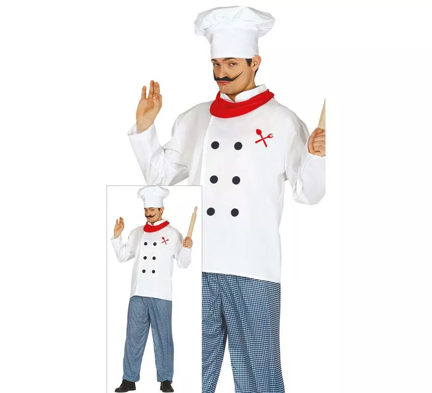 Translation missing: fr.Disfraz de Cocinero para hombre