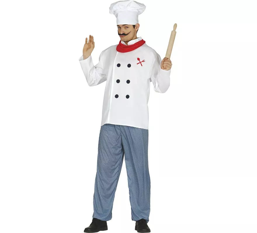 Translation missing: fr.Disfraz de Cocinero para hombre