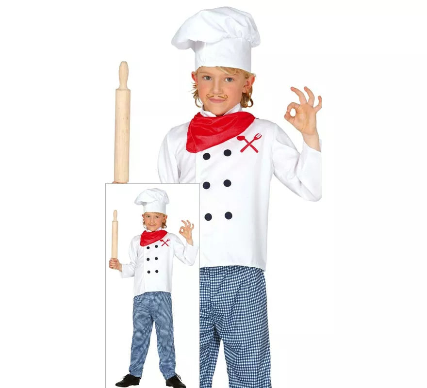 Translation missing: fr.Disfraz de Cocinero para niño